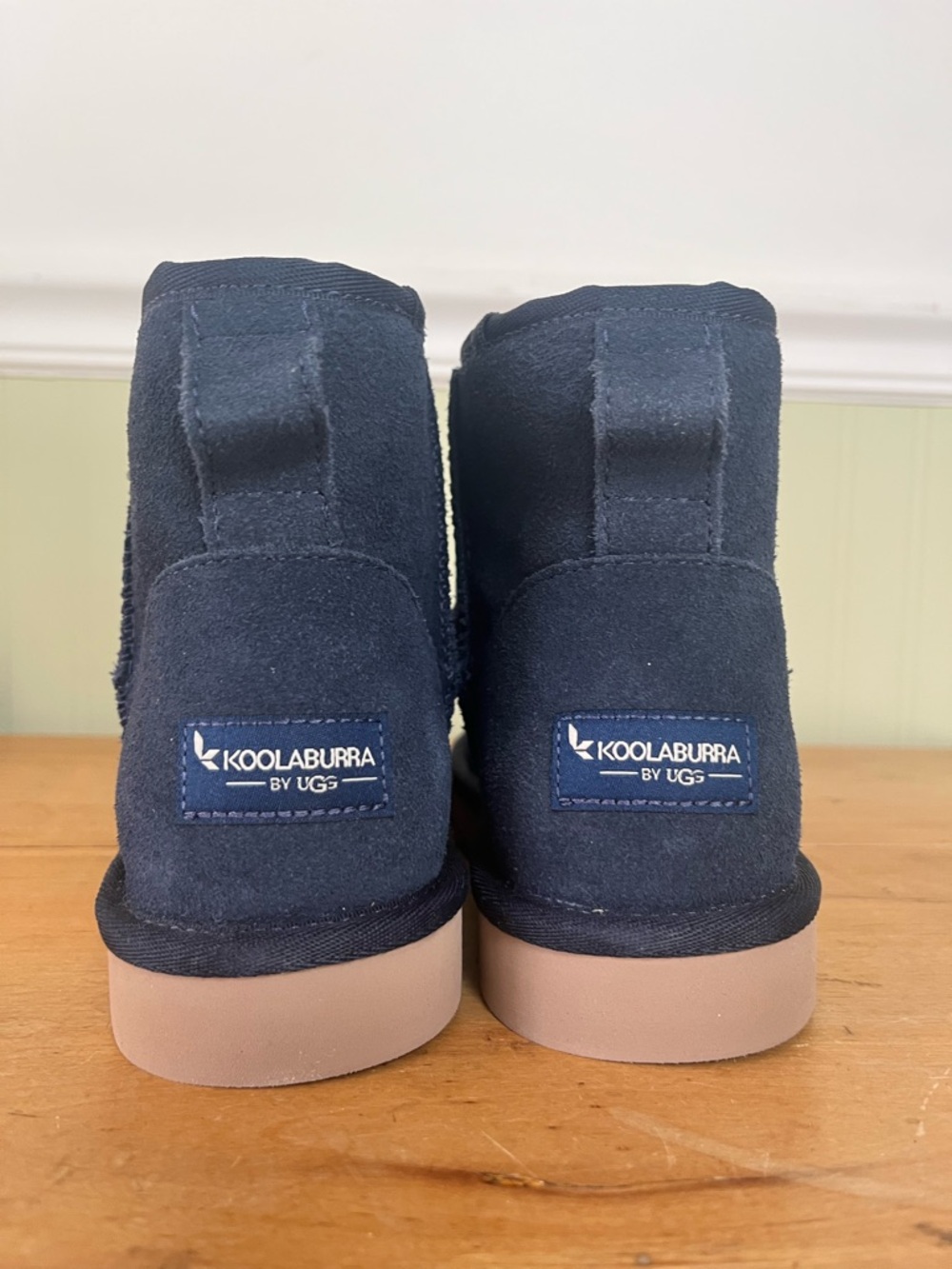 Koolaburra by UGG Suede Cozy Ankle Boots NWT - Picture 5 of 8